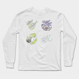 Wow Class logo collection Long Sleeve T-Shirt